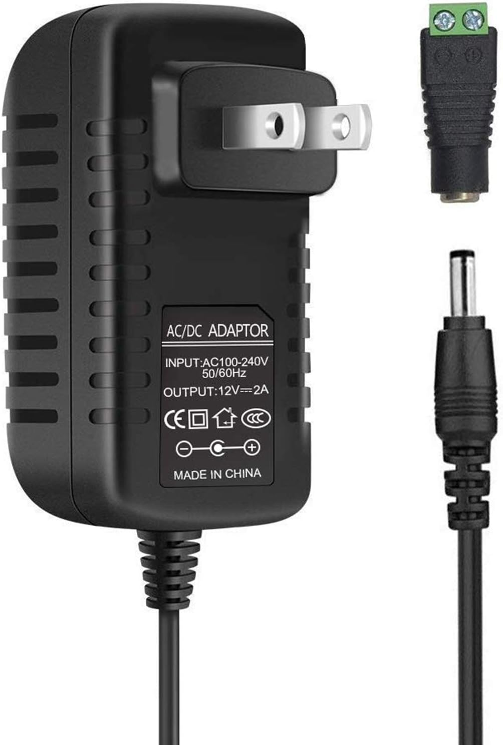 InShareplus 12V Power Supply - Illuminate with Ease!