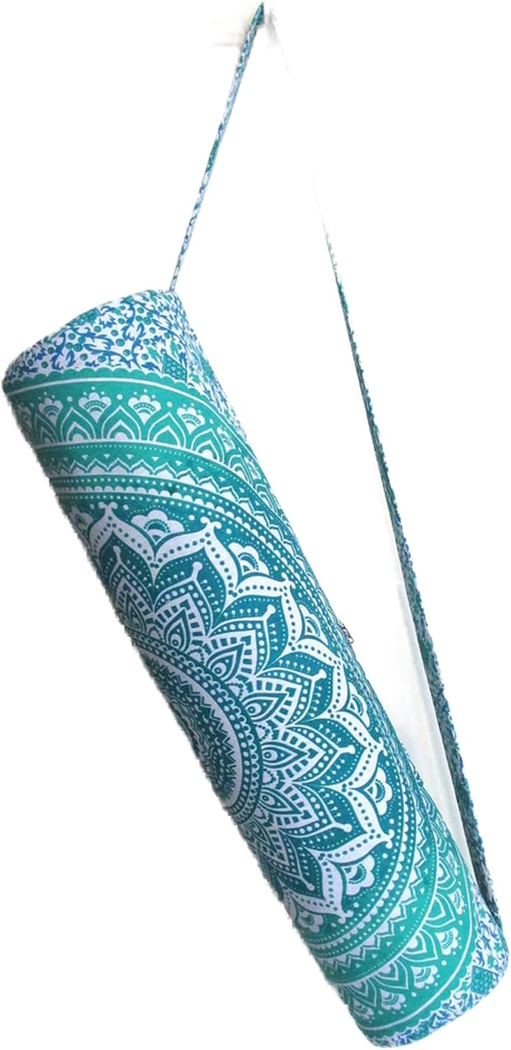 Yoga Mat Bag Carrier with Storage Pockets