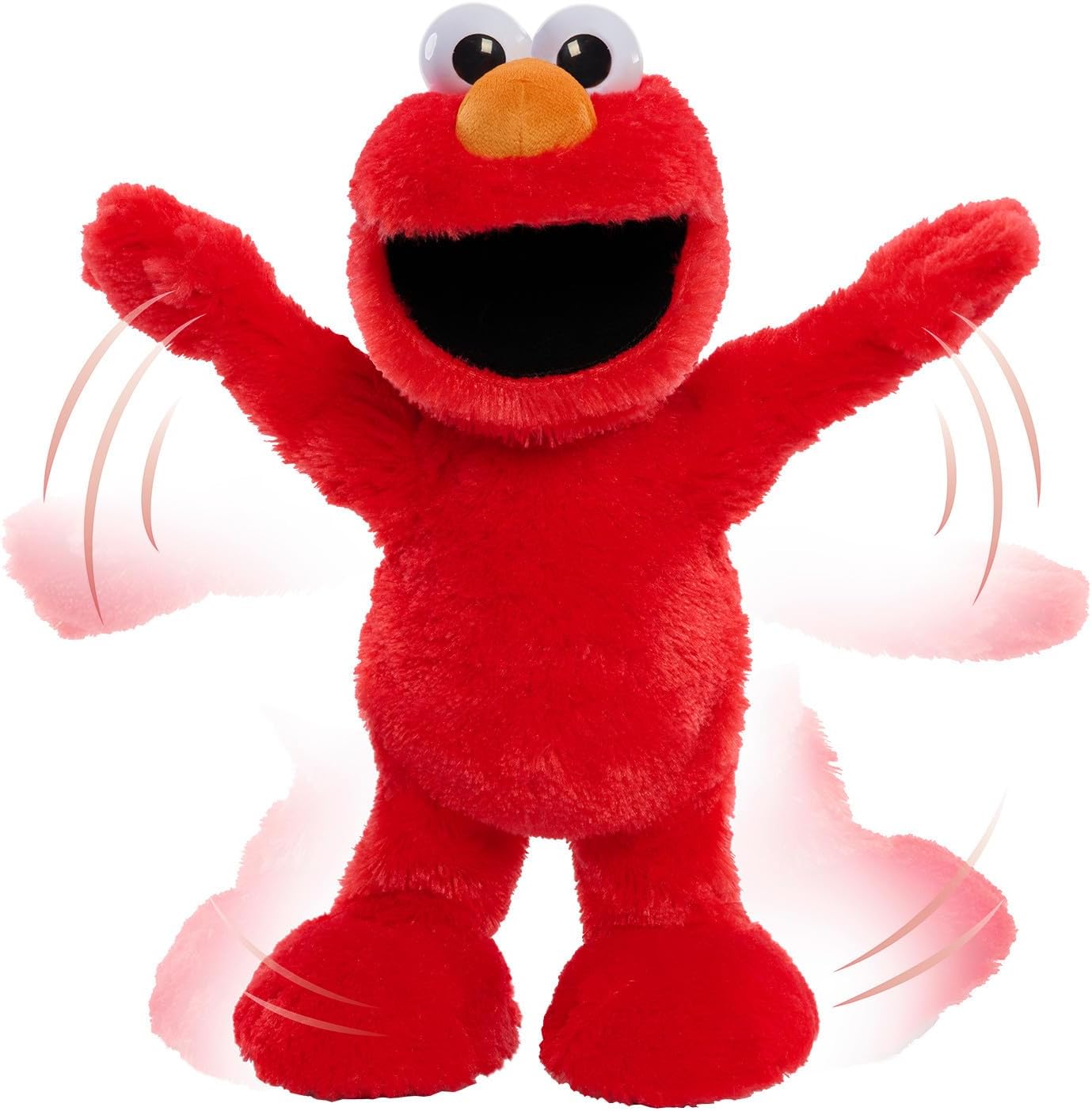 Interactive Elmo Plush Toy for Kids 2+ - Singing, Dancing Fun!