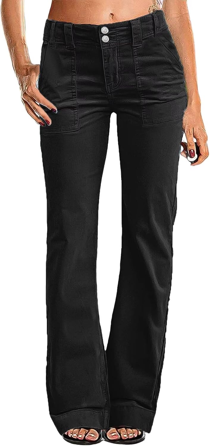 Flamingals Women's Wide Leg Pants for Comfort and Style