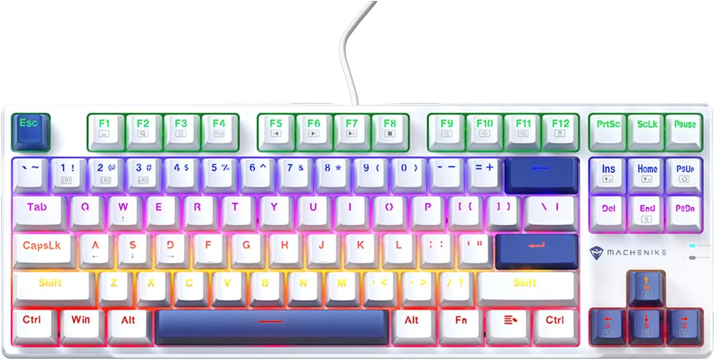 Machenike K500B-B87 75% TKL Mechanical Wired Gaming Keyboard