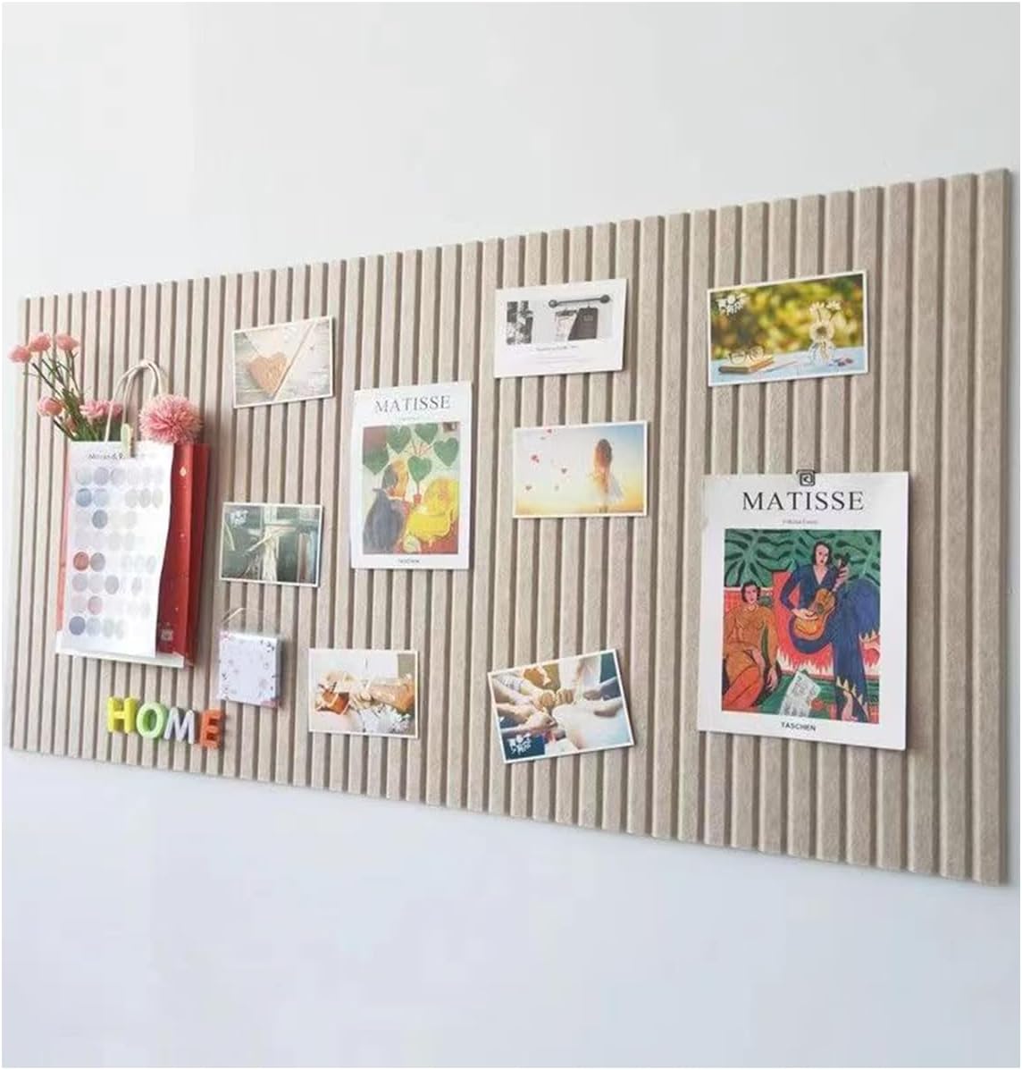 48 x 32 inches Large Bulletin Board for Home and Office Use