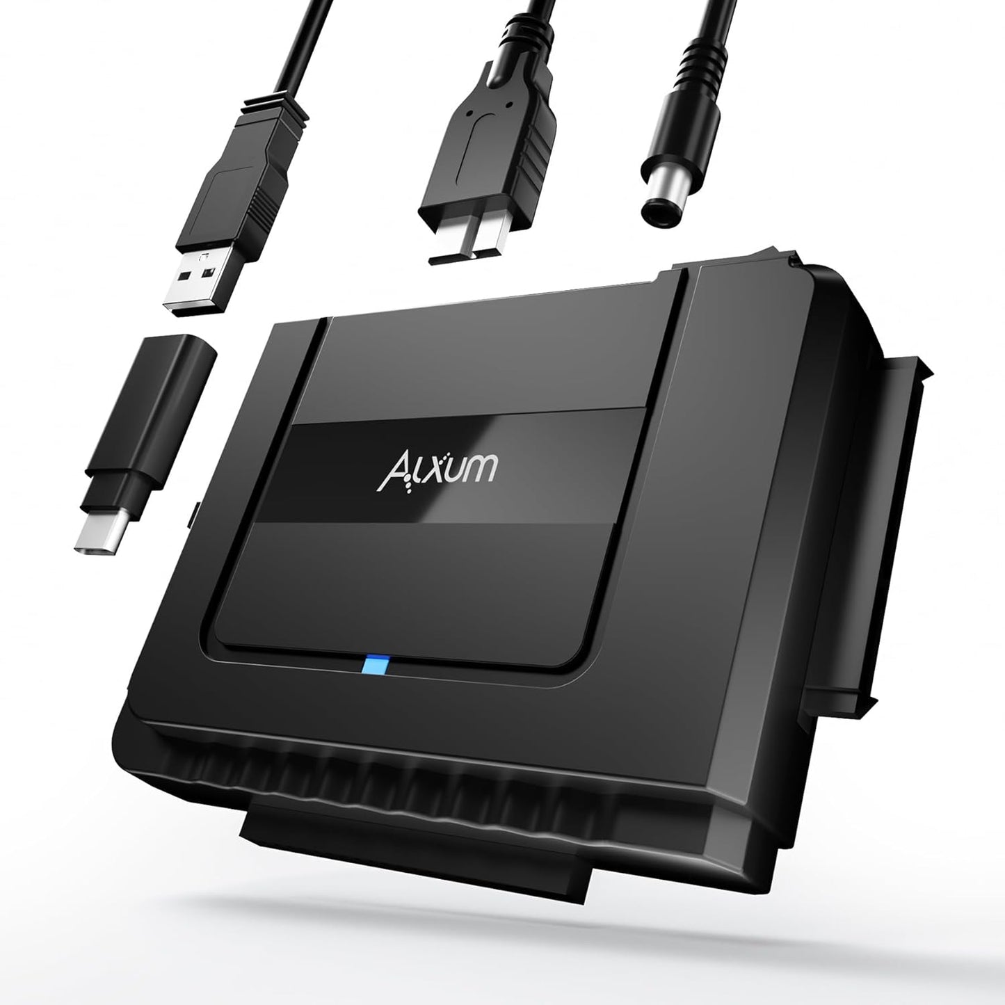 SATA to USB 3.0 Adapter for 2.5in 3.5in HDD SSD Optical Drives