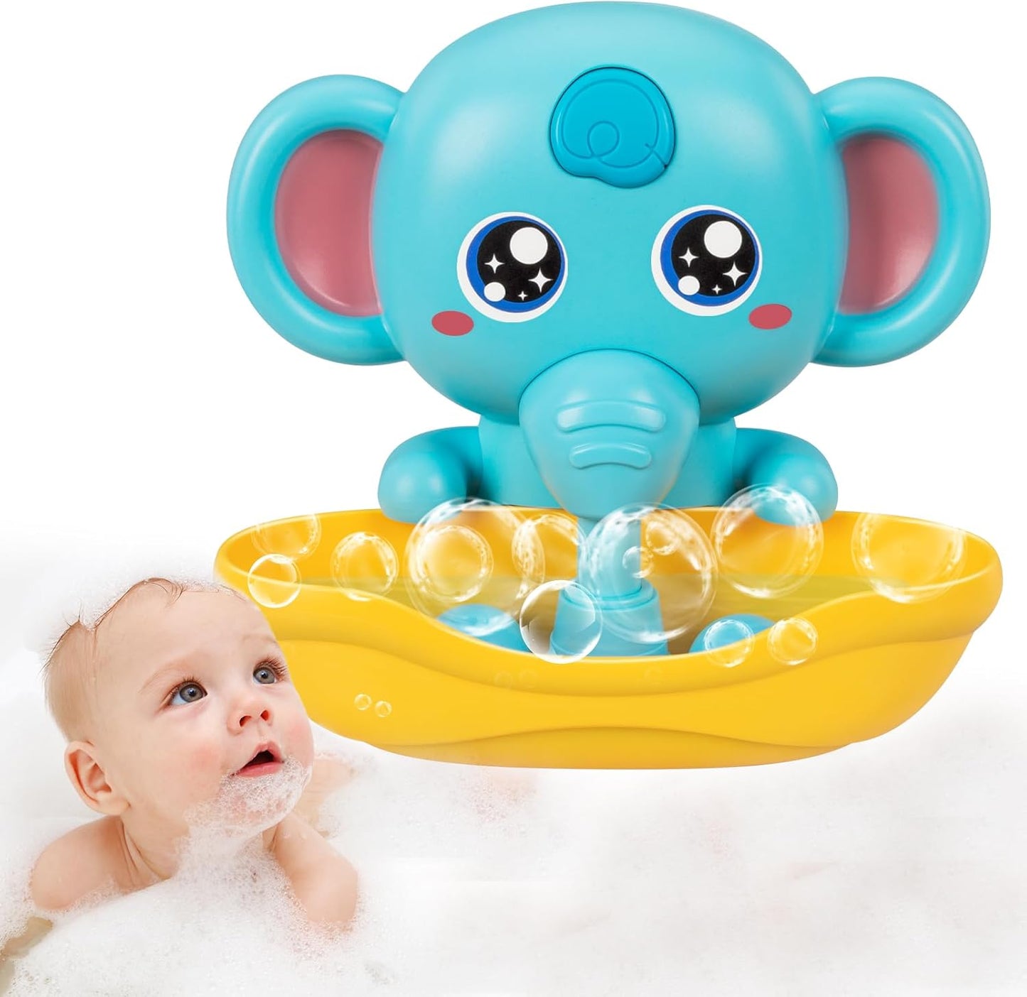 Musical Bubble Fun for Toddlers