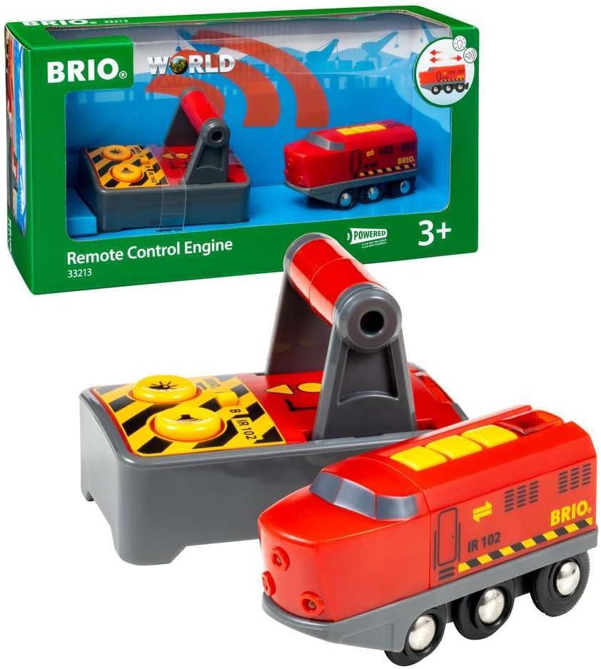 BRIO World Remote Control Train Set - A Creative Toy for Kids