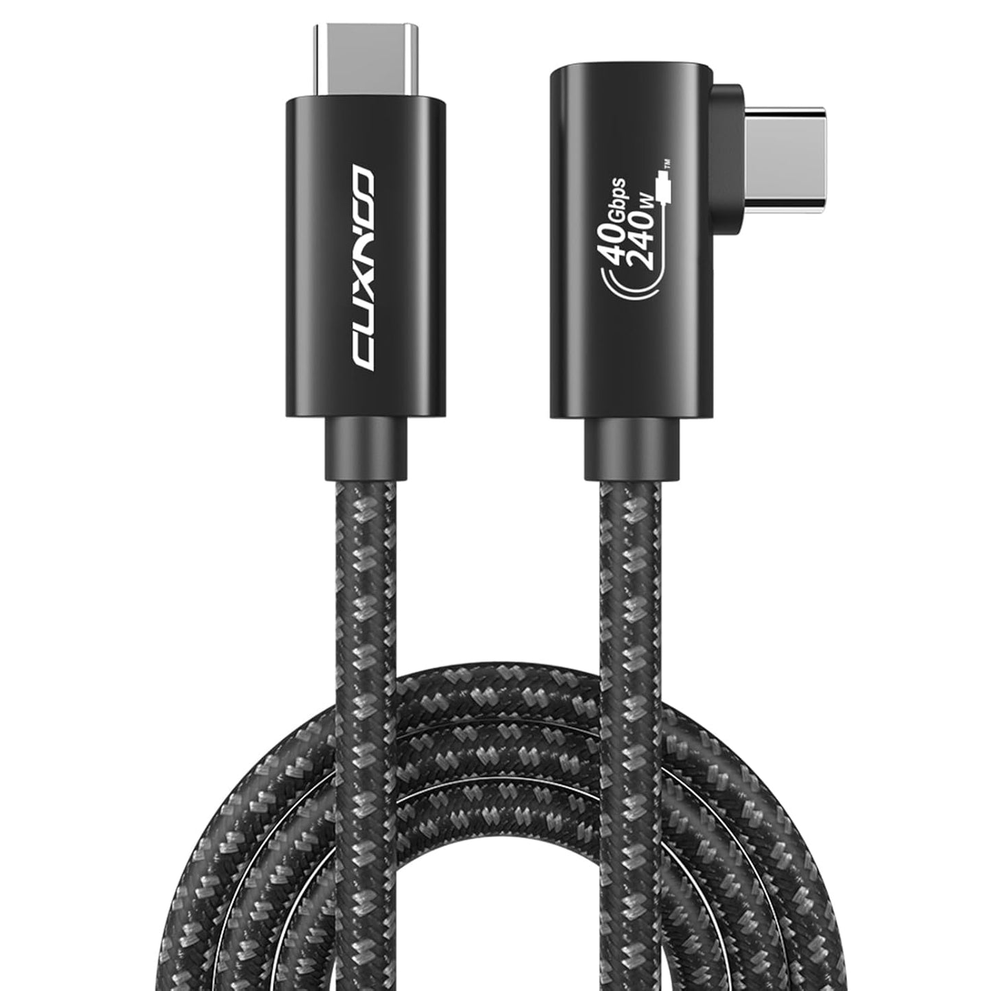 USB 4 Cable Replacement for Thunderbolt 4/3, 40 Gbps Data