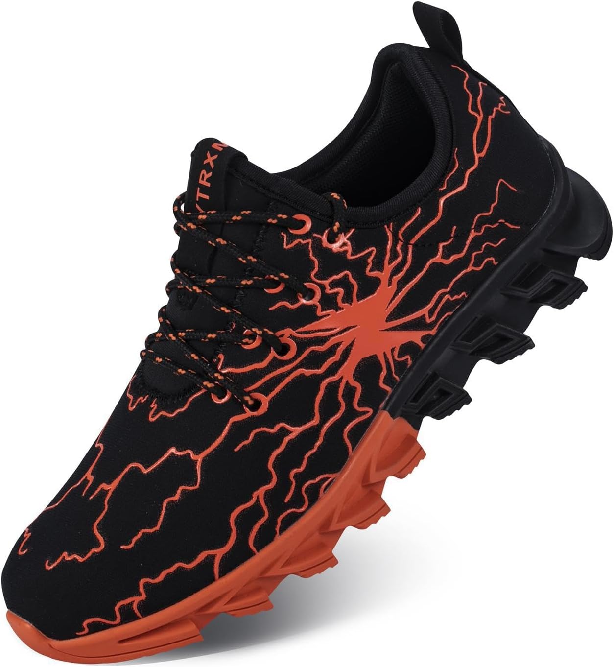 YTRXM Little/Big Boys Running Sneakers Lightweight Slip on Shoes