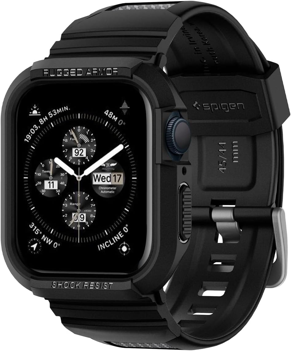 Spigen Rugged Armor Pro Apple Watch Case 45mm/44mm