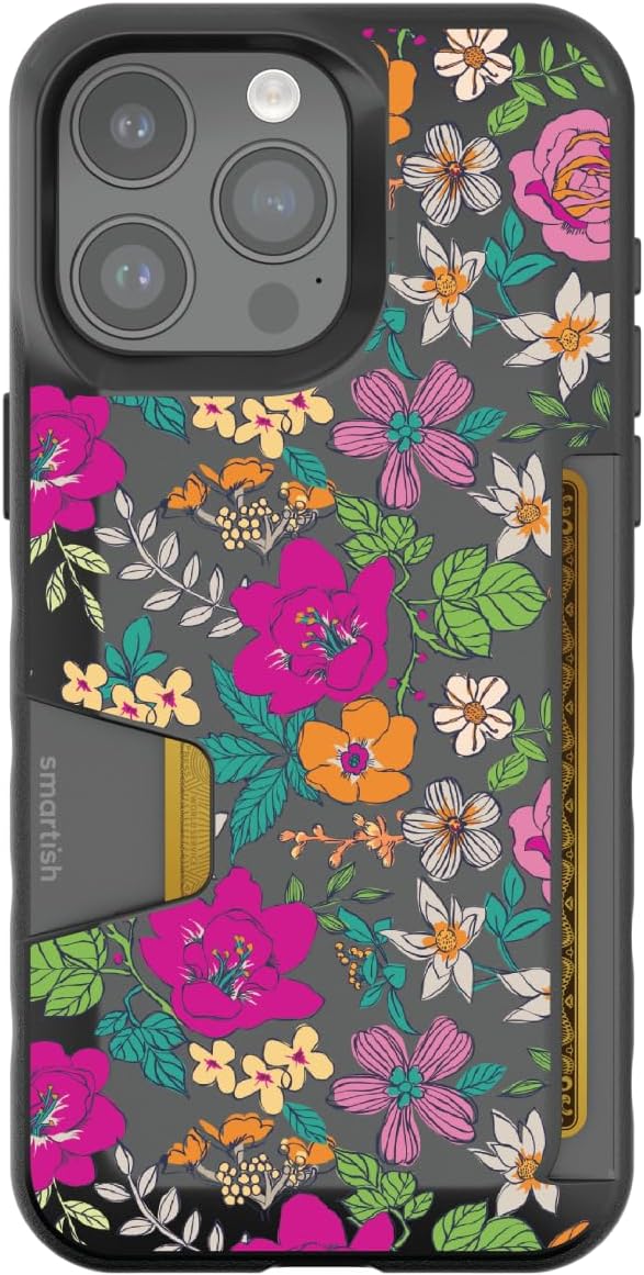Smartish iPhone 15 Pro Max Wallet Case - Slim & Protective Design
