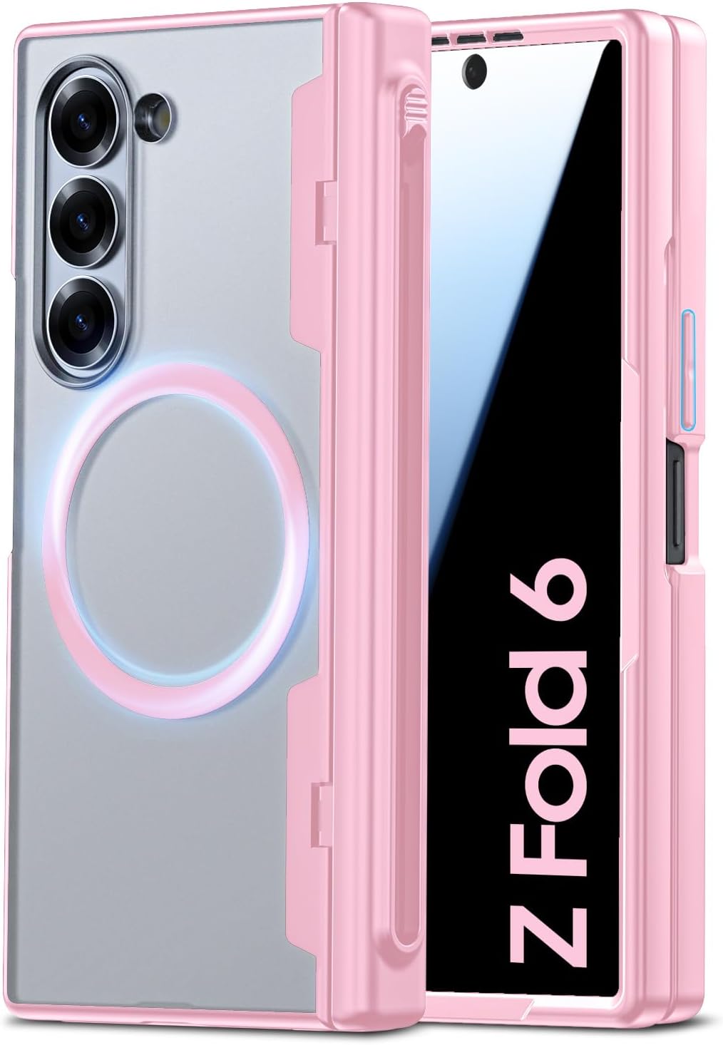 Samsung Galaxy Z Fold 6 Case with MagSafe and Privacy Screen