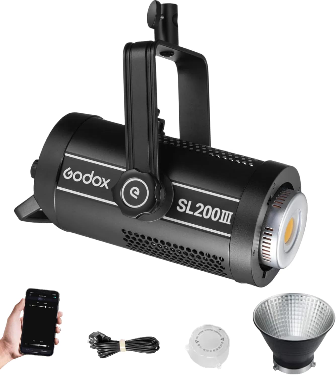 Godox SL200III Daylight LED Video Light for Professional Use