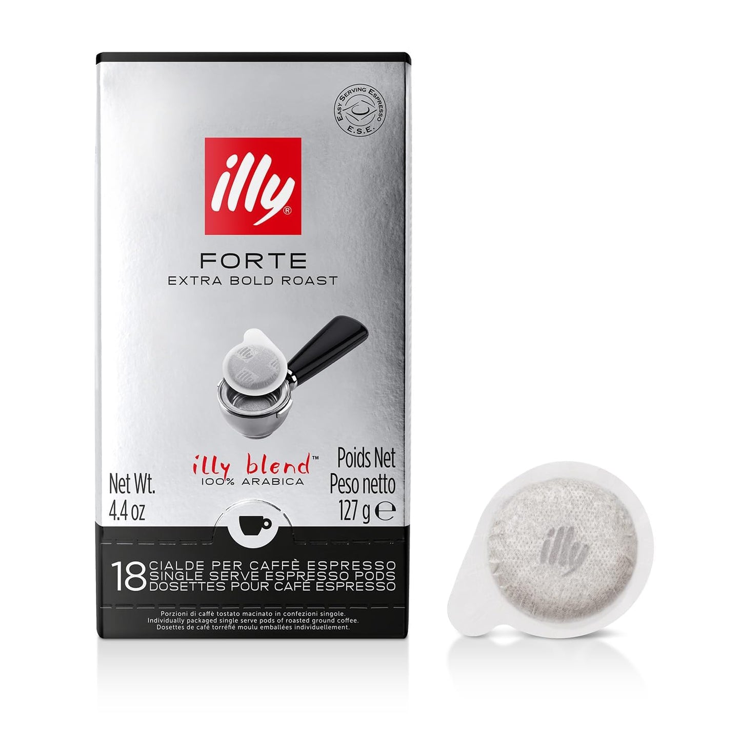 ESE Pods 72 Count Forte Coffee Pods for Espresso Machines