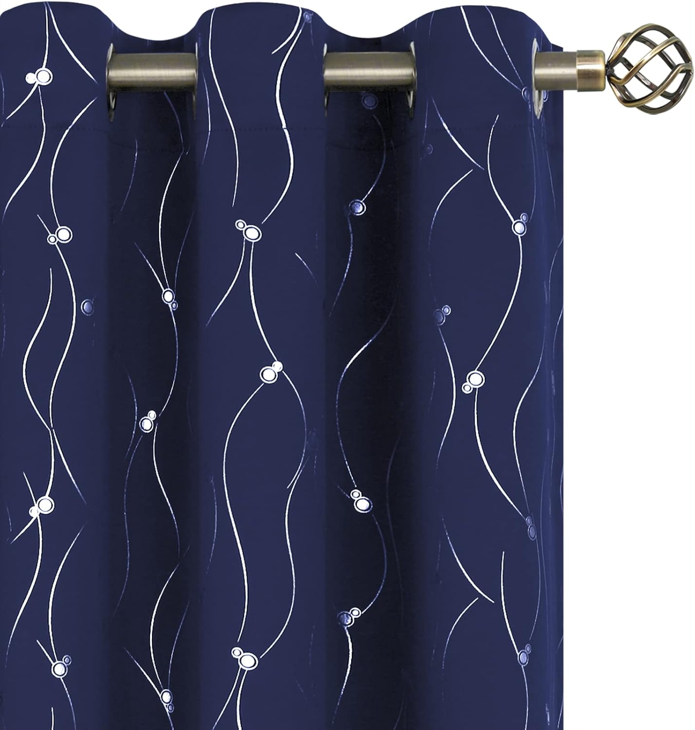 BGment Blackout Curtains 63 Inch Length for Room Darkening