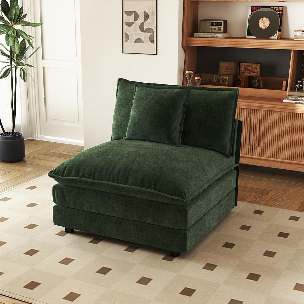 SoarFlash Chenille Sectional Sofa for Ultimate Comfort and Style