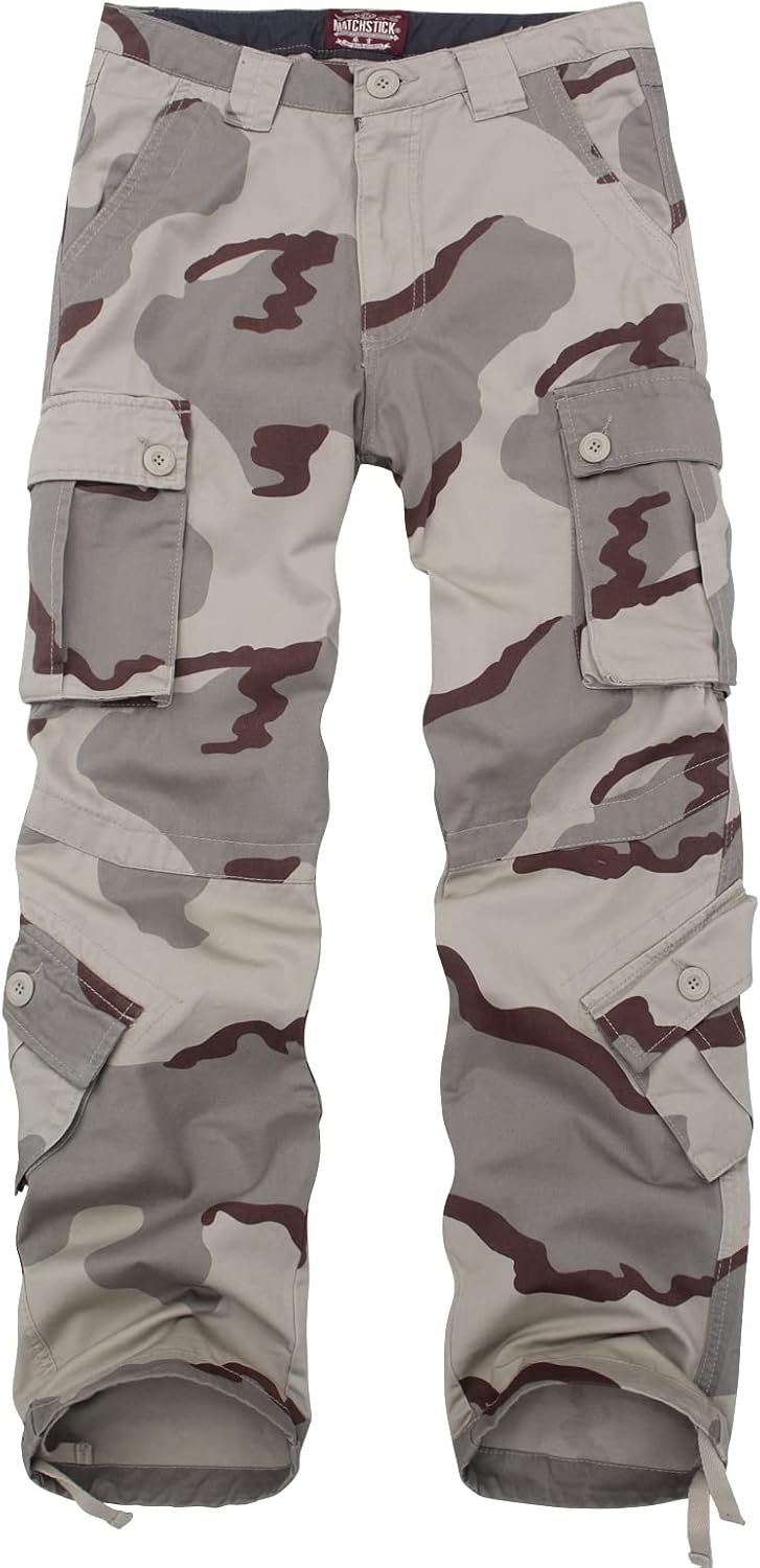 Match Men's Wild Cargo Pants for Comfort and Versatility