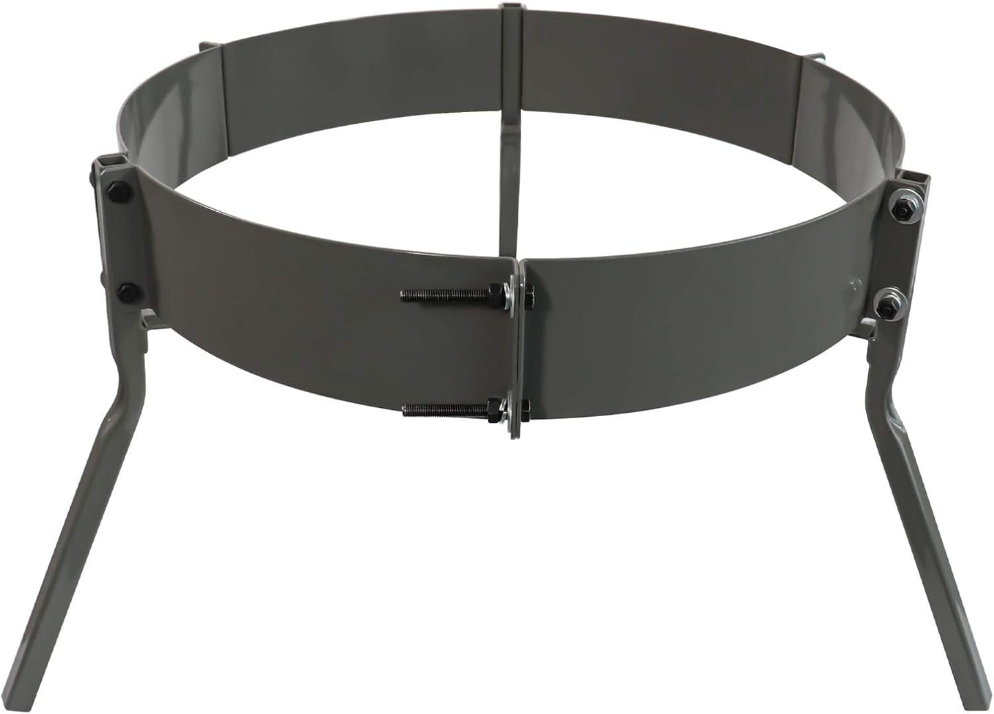 Highwild Deer Feeder 55 Gallon Barrel Band Leg Mounting Kit Review