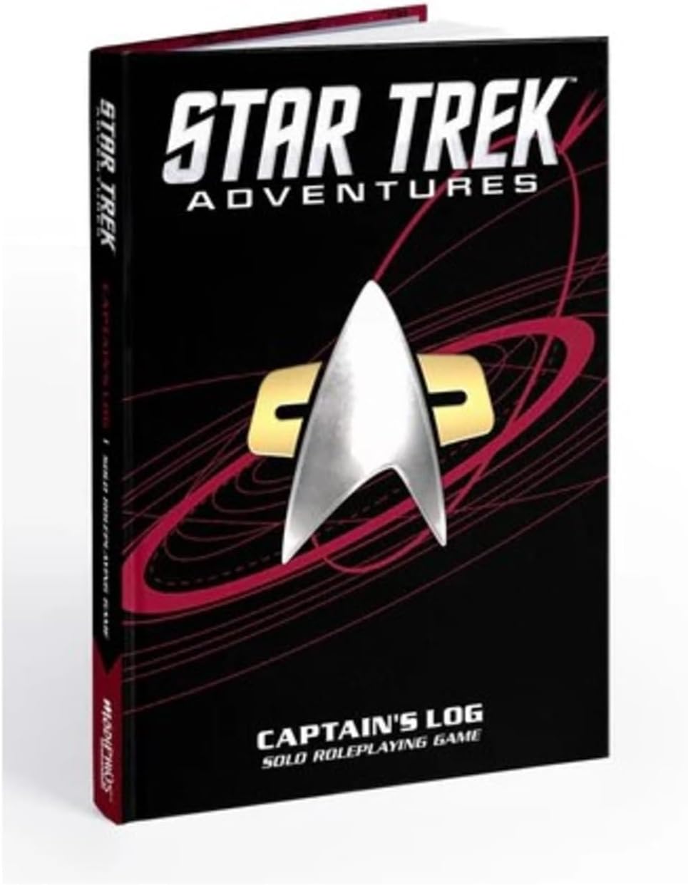 Star Trek Adventures Captain's Log Solo RPG - DS9 Delta Edition