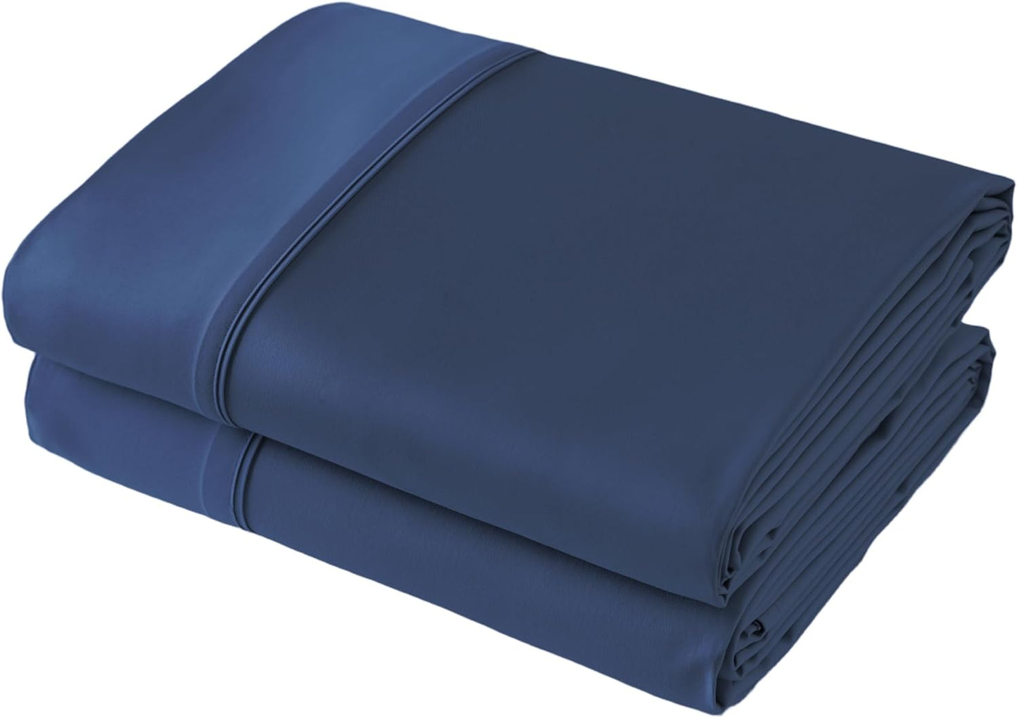 Flat Sheet Only 2 Pack Full Size 400 Thread Count Cotton Sheets