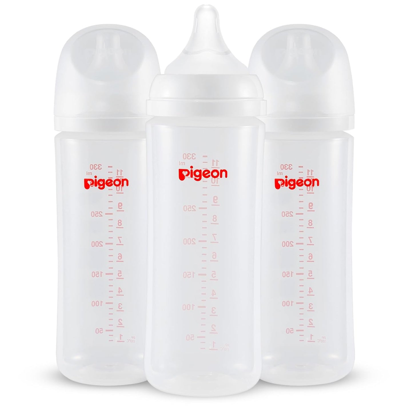 Pigeon PP Nursing Bottle Wide Neck for Natural Feeding Comfort