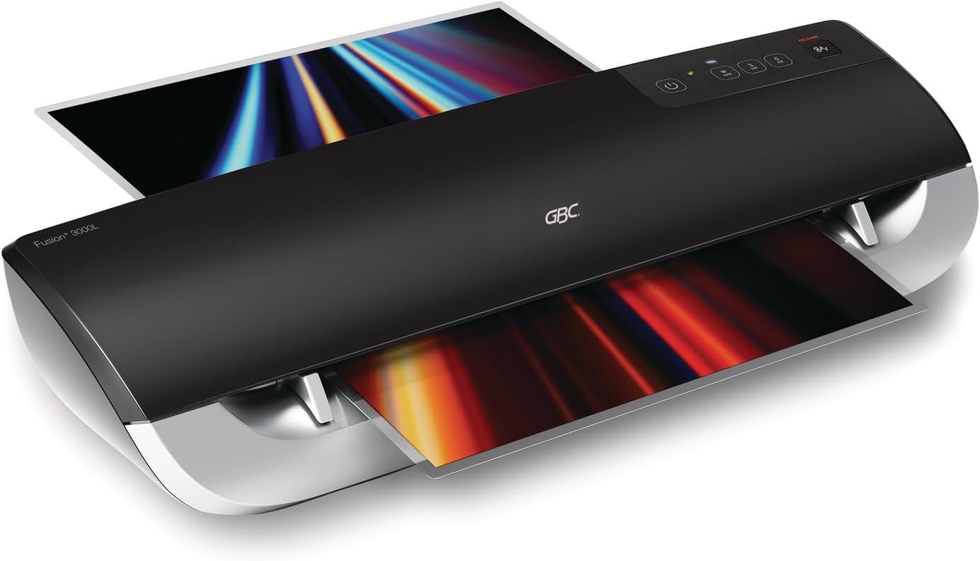 Fast Warm-up GBC Fusion 3000L Laminator