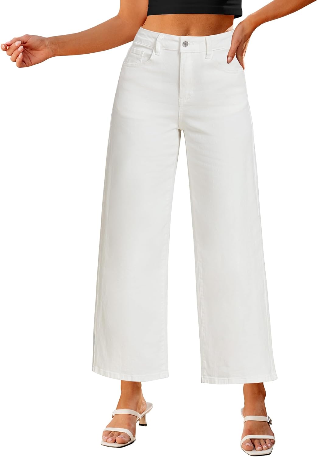 Luvamia Wide Leg Jeans for Women High Waisted Relaxed Fit
