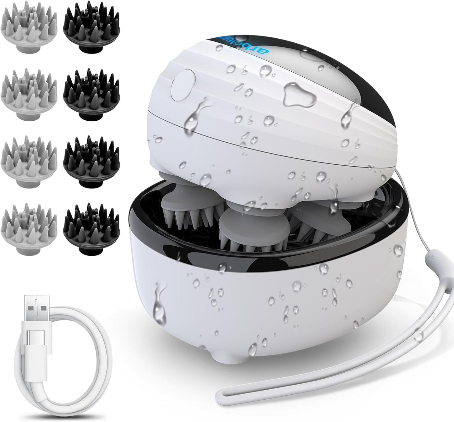 arboleaf Electric Scalp Massager - Stress Relief