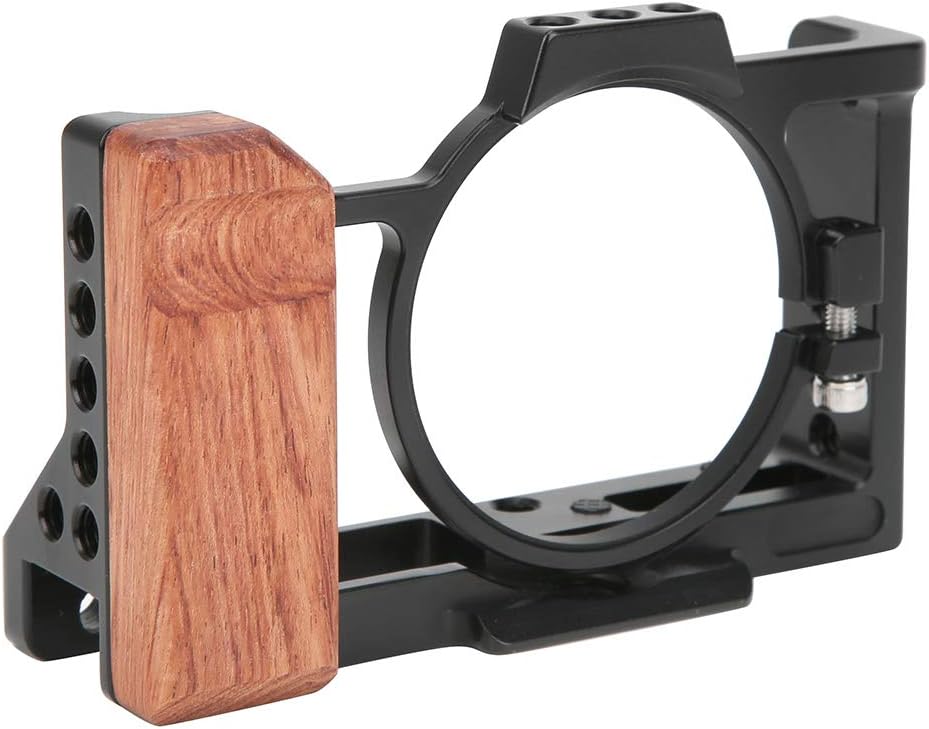 Camera Rig Cage for ZV1: Vlogging Video Stabilizer Frame