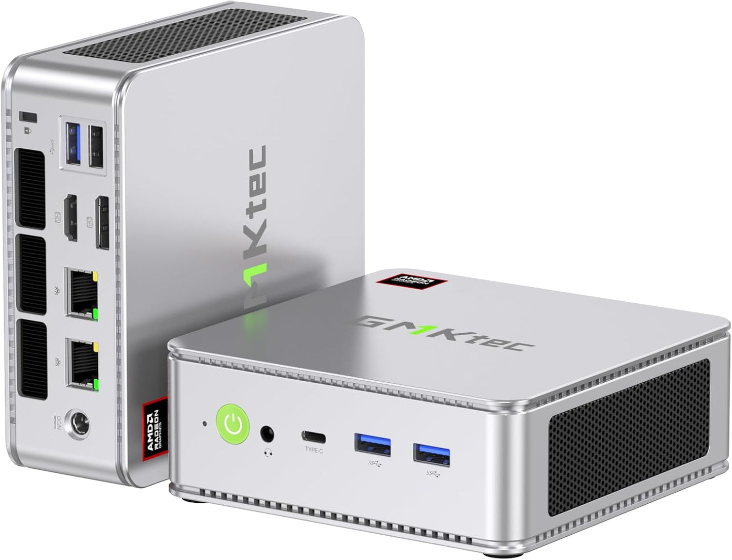GMKtec K8 Gaming Mini PC with AMD Ryzen 7 and Dual LAN