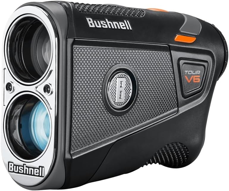 Bushnell Tour V6: Visual Jolt, 1300 Yard Range