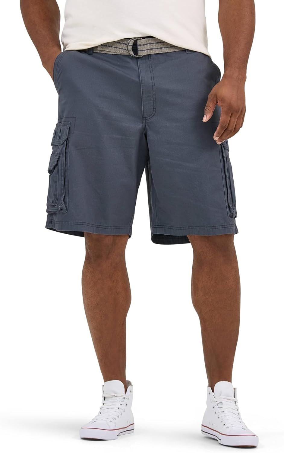 Lee Men's Big & Tall New Belted Wyoming Cargo Short Review