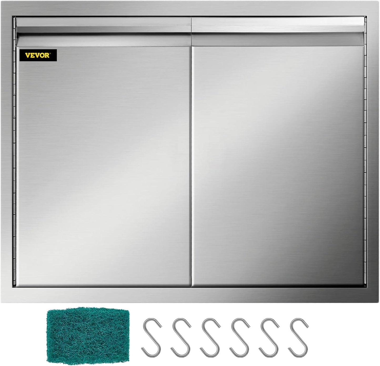 VEVOR Double BBQ Access Door for Outdoor Kitchen and Grill