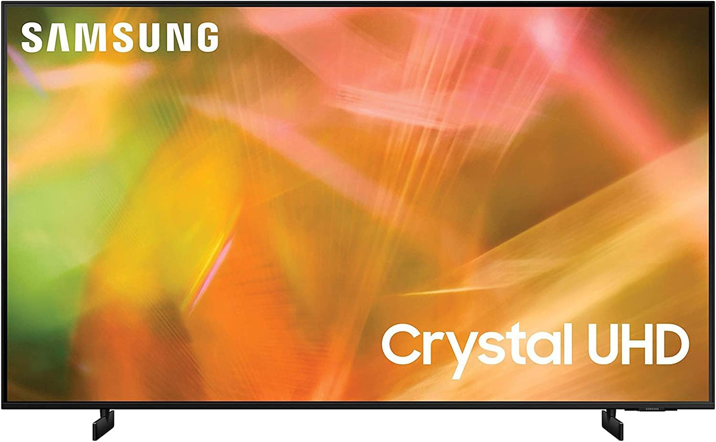SAMSUNG 55-Inch Crystal 4K UHD Smart TV with Motion Xcelerator
