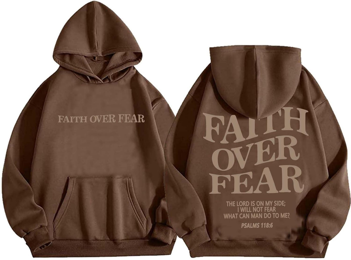 Faith Over Fear Hoodie