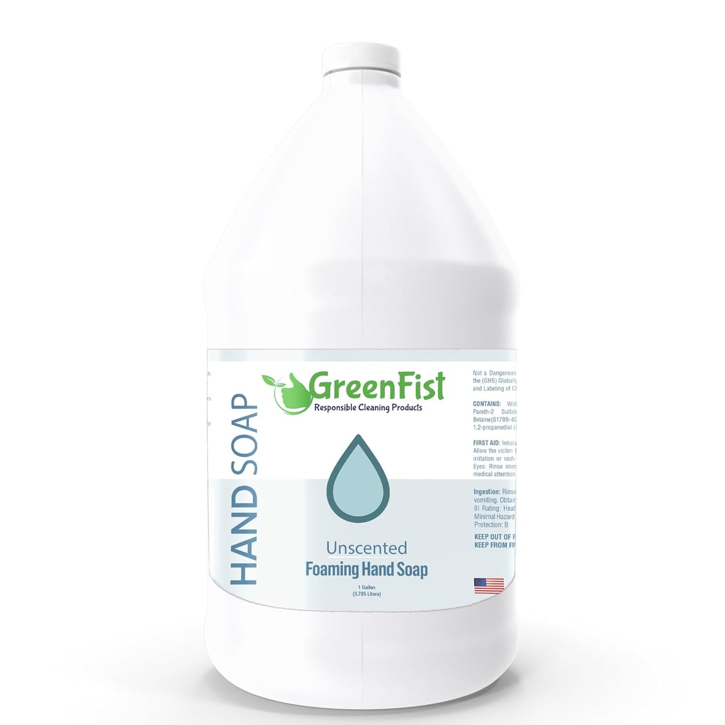 GreenFist Foaming Hand Soap Refills for Gentle Skin Care