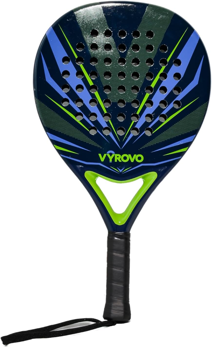 Carbon Fiber Padel Racket | Perfect Balance Comfort & Power