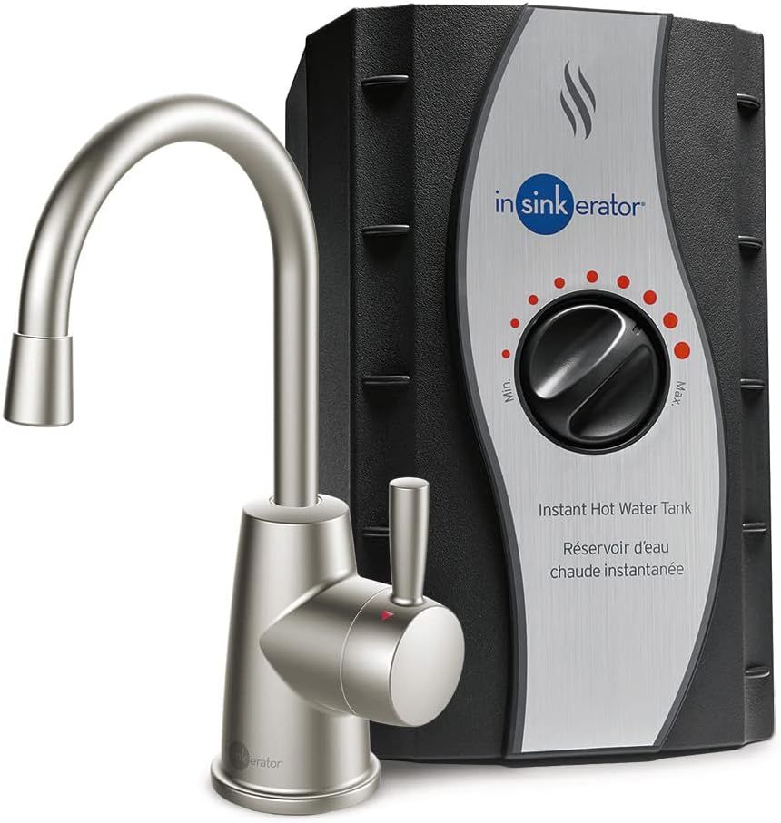 InSinkErator HOT250 Instant Hot Water Dispenser for Kitchen Use