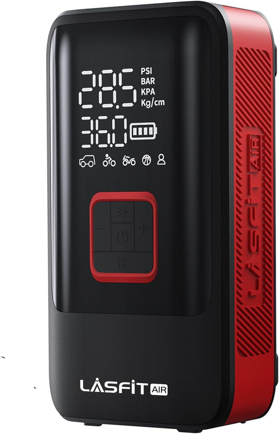 LASFIT TK1 Tire Inflator: Dual-Use 150PSI Portable Pump