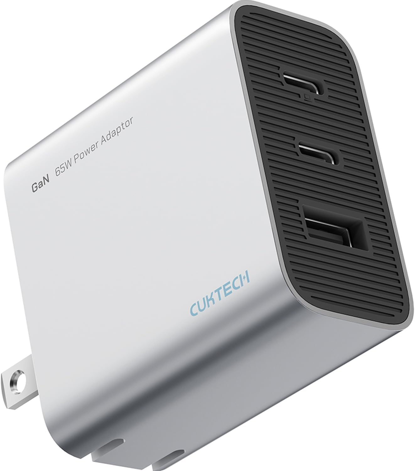 Cuktech 65W Fast Charger - Power Up Any Device!