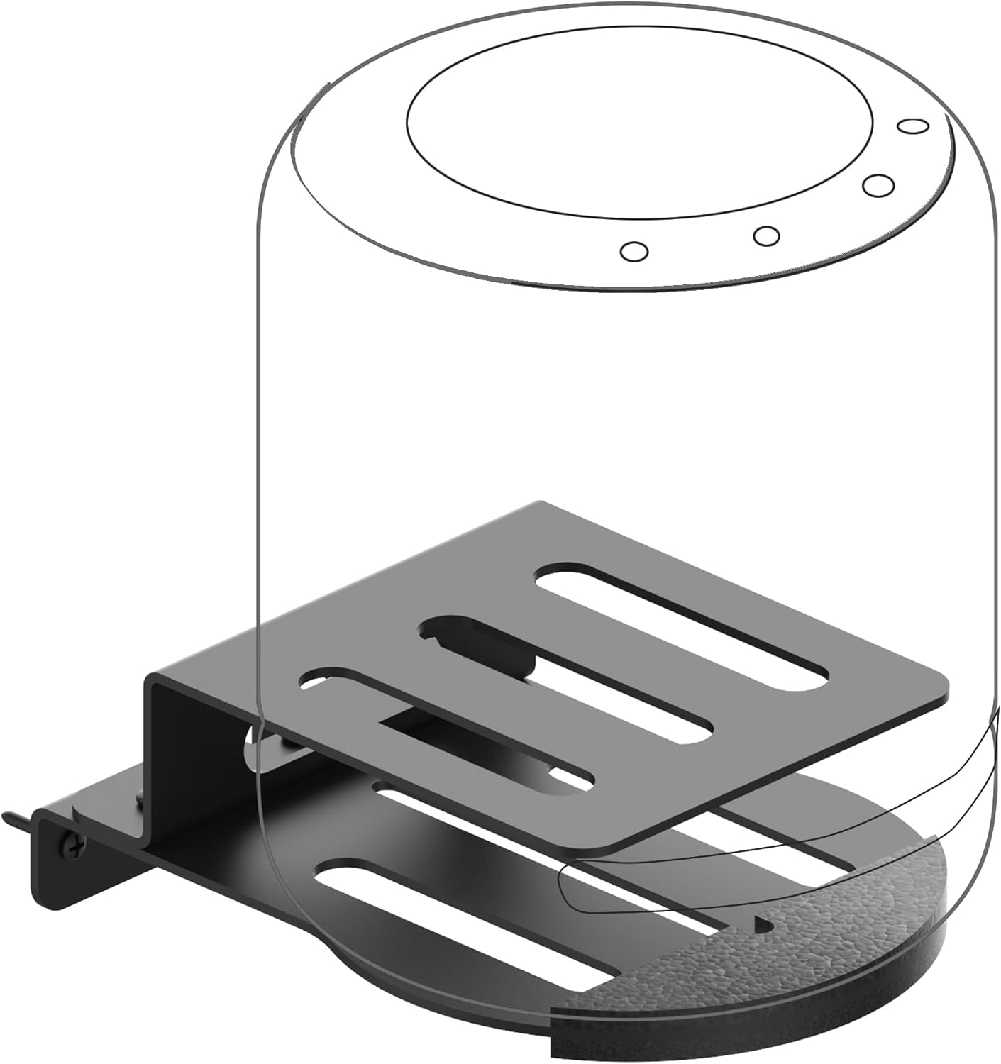Universal Speaker Wall Mount Stand - HOOKMEMO