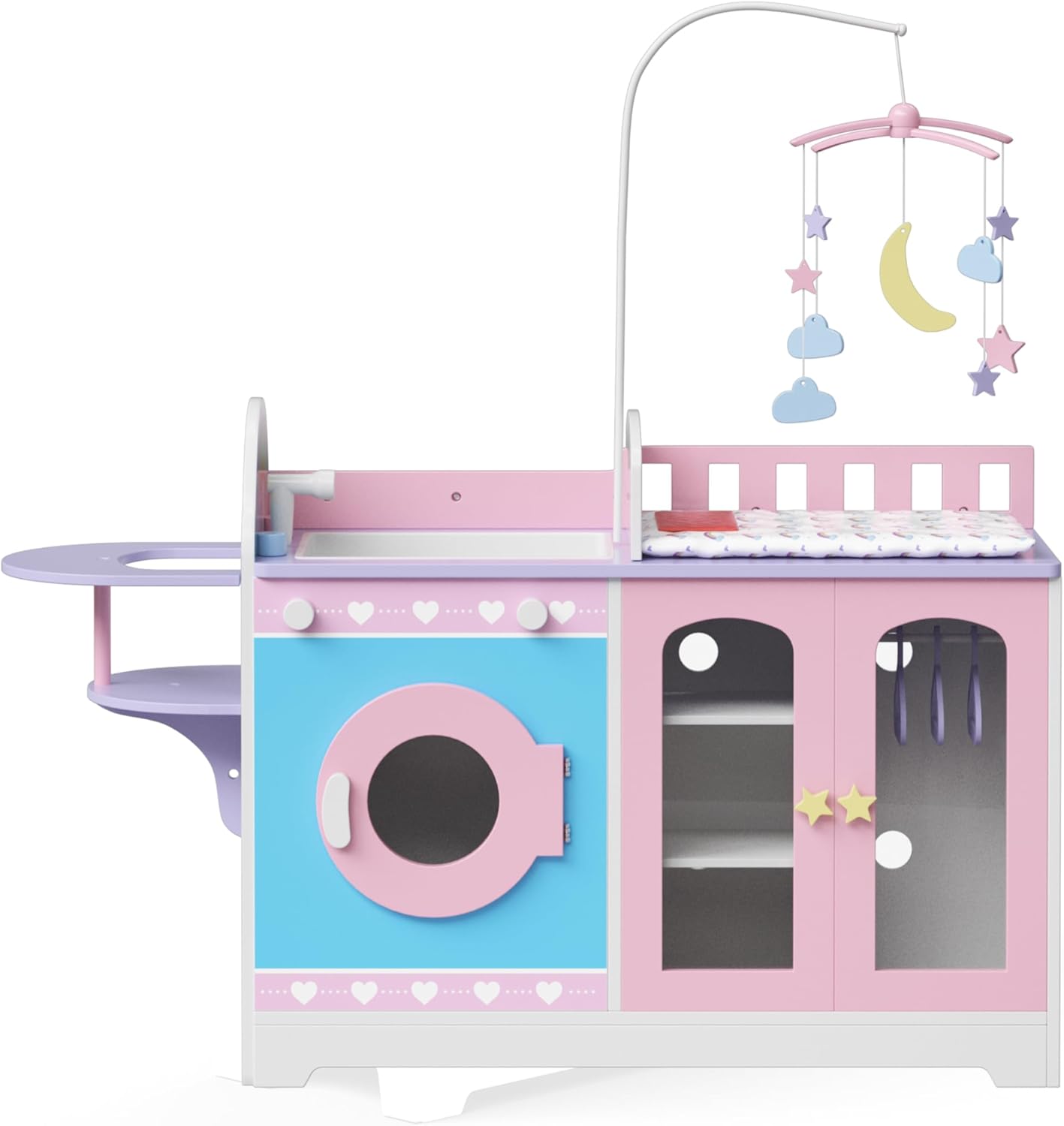 Olivia's Classic 6 in 1 Baby Doll Changing Station for Kids