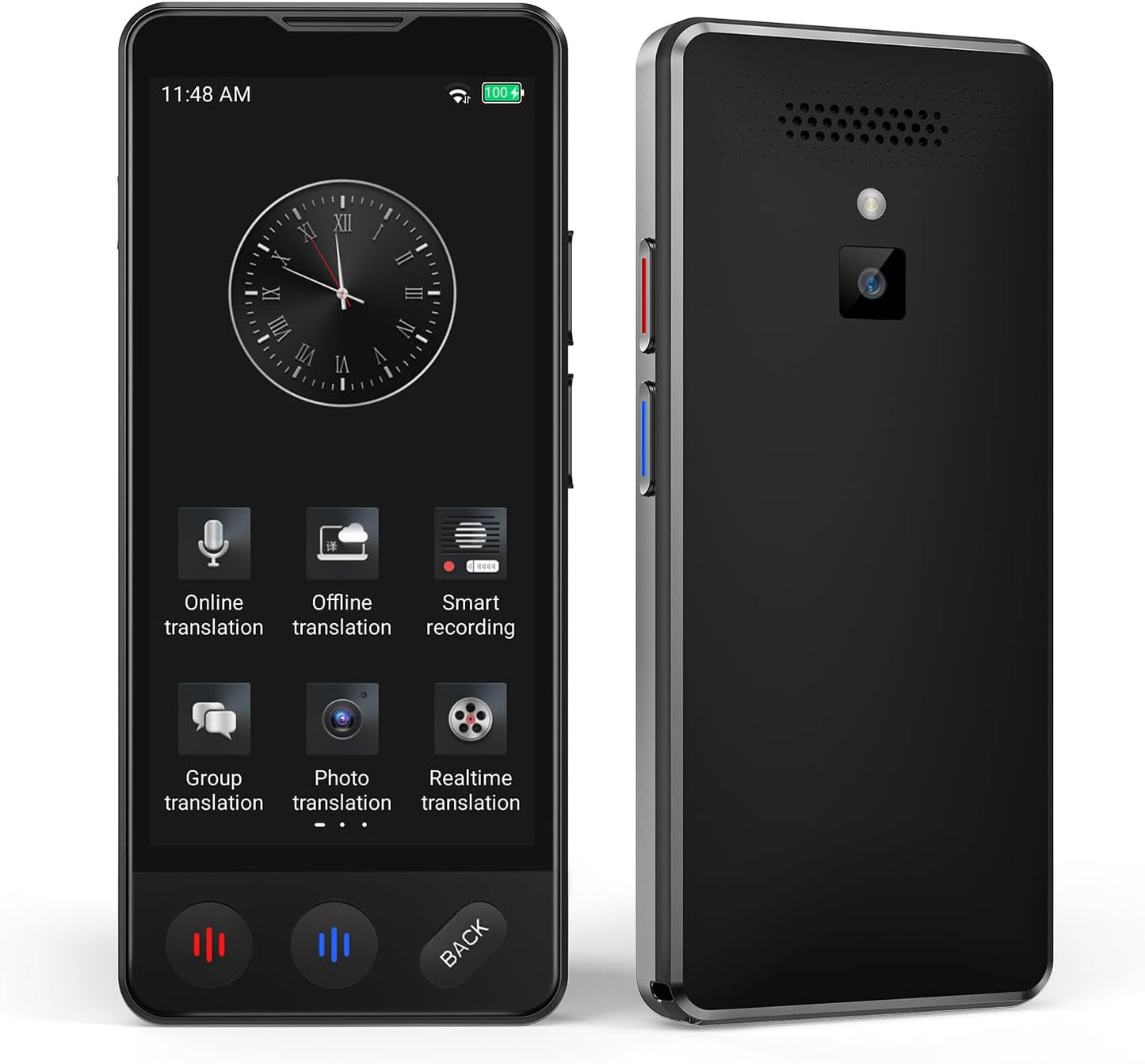 Language Translator Device for Instant Two-Way Translation