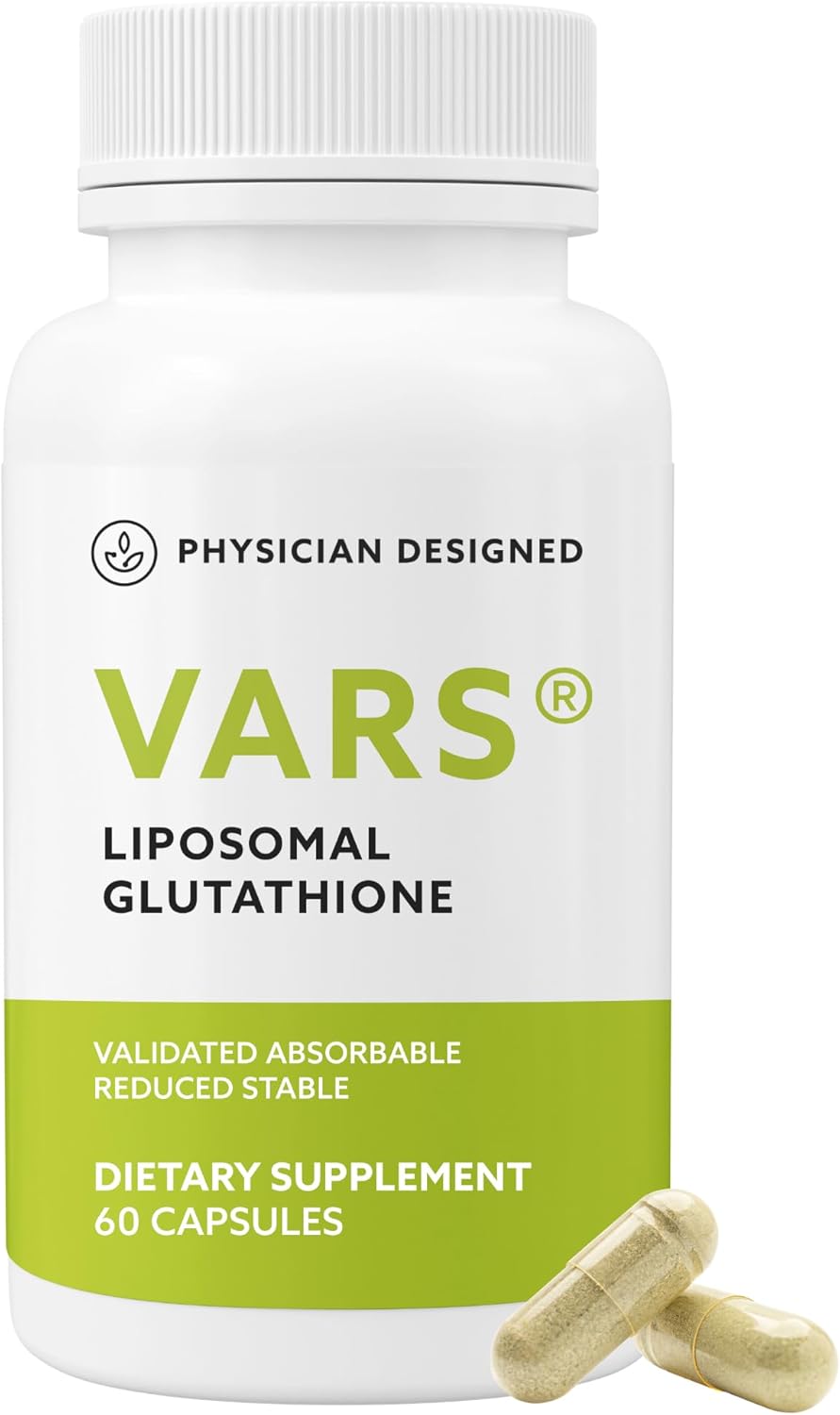 VARS Liposomal Glutathione Capsules for Anti-Aging and Detox