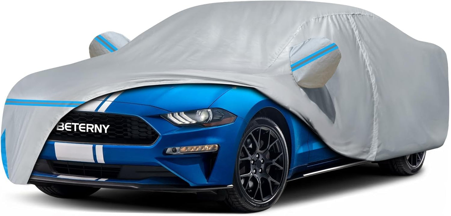 Custom-fit Waterproof Car Cover for 1994-2025 Ford Mustang