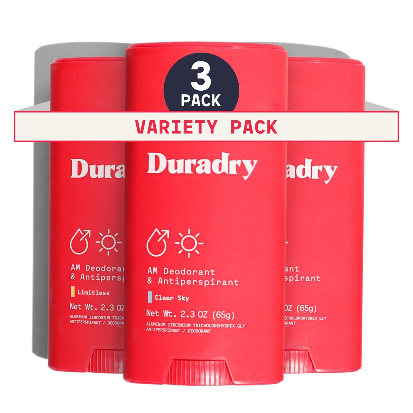 Clinical-Strength Antiperspirant Deodorant for All-Day Freshness