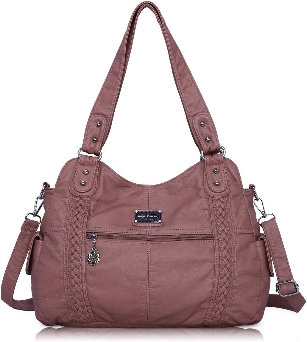 Angel Barcelo Hobo Bag for Women - Stylish Crossbody Purse