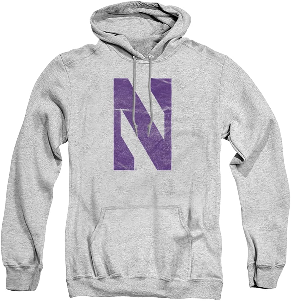 Official Collegiate Distressed Primary Logo Hoodie Collection