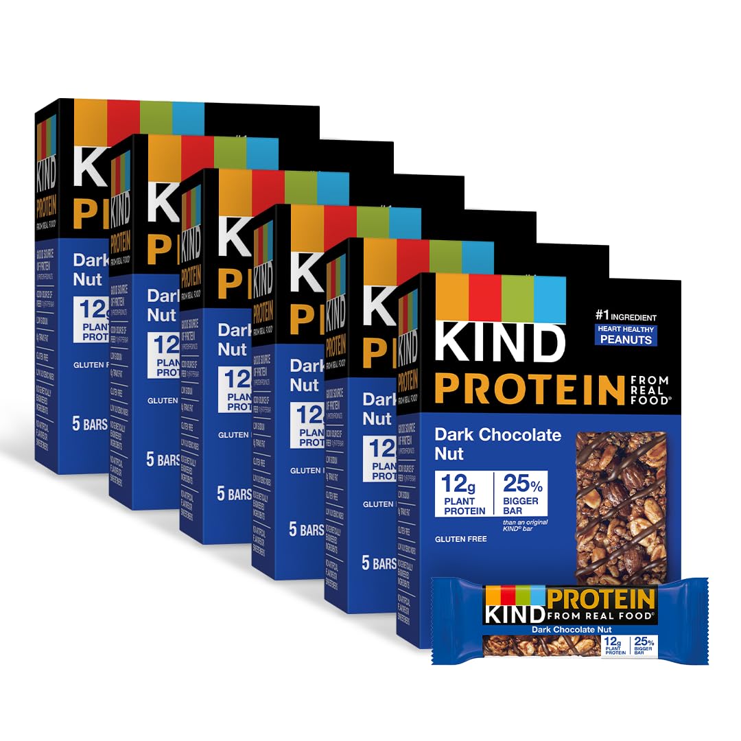 KIND Protein Bars Dark Chocolate Nut - Deliciously Nutritious Snack