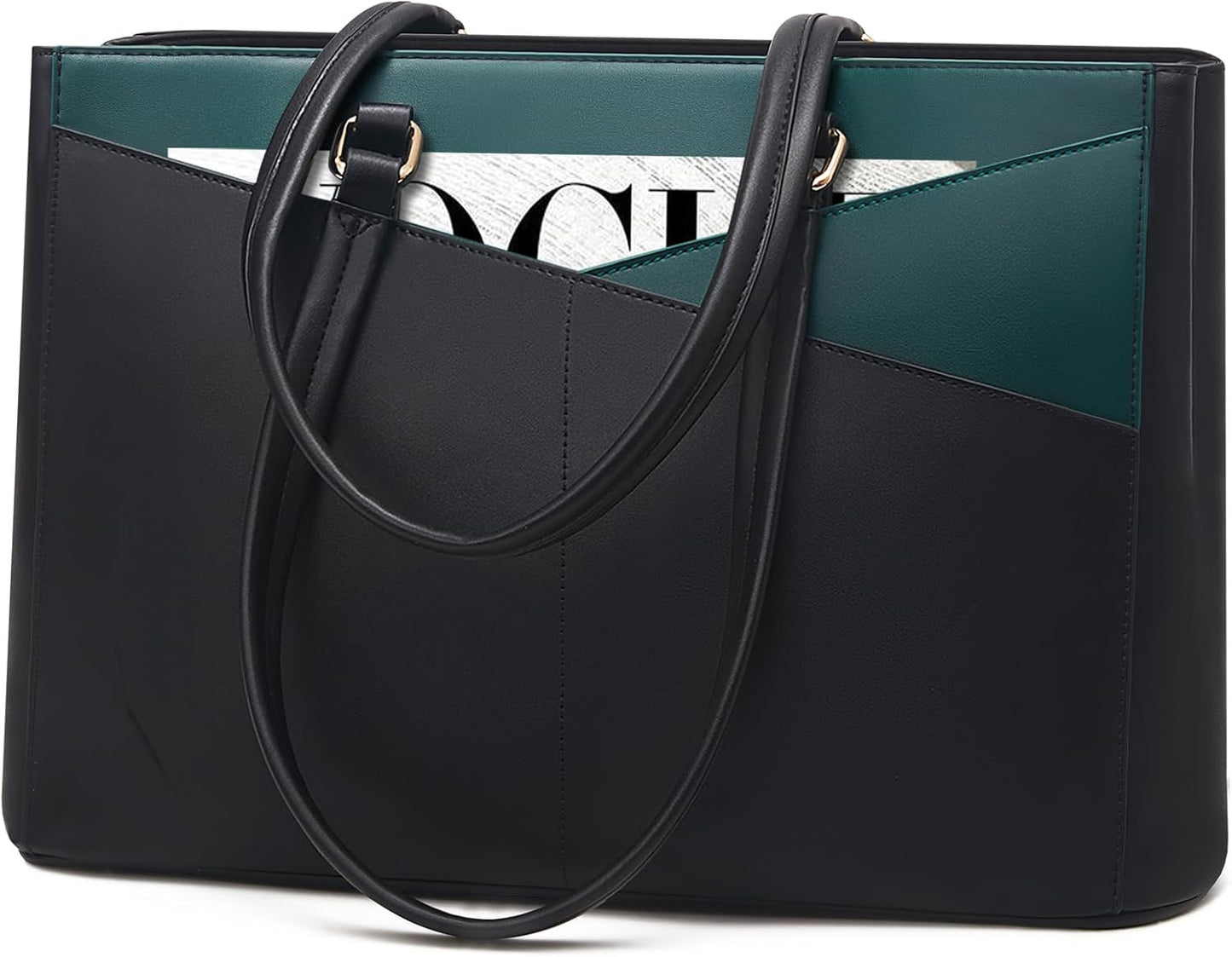 LOVEVOOK Laptop Bag for Women - Stylish 15.6 Inch Tote