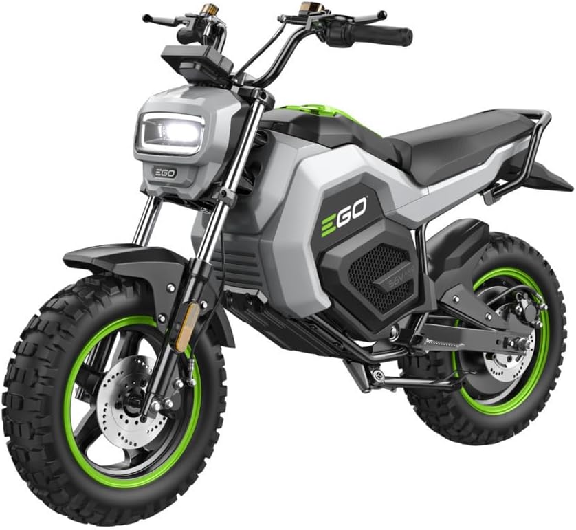 EGO MB1000 electric mini bike - Peak Power, Digital Display