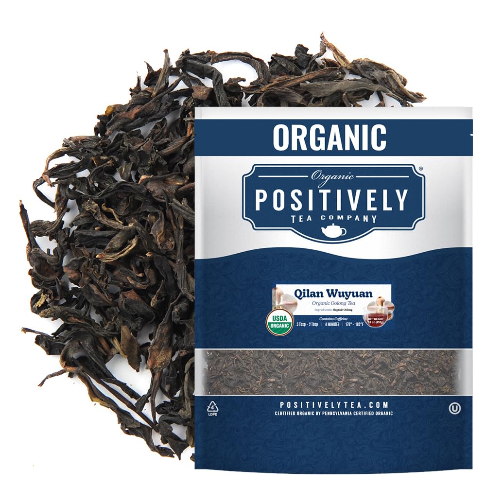 Organic Qilan Wuyuan Oolong Tea: Rich Flavor, Health Benefits